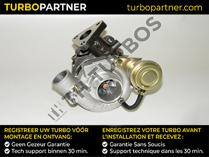 Turboshoet Turbolader 1101363
