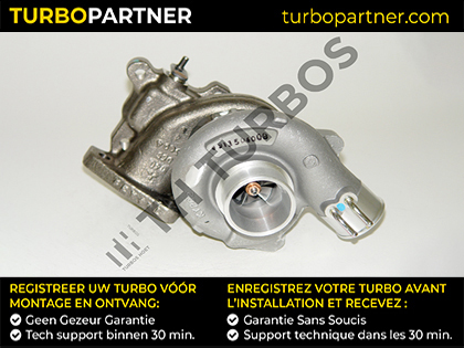 Turboshoet Turbolader 1103361