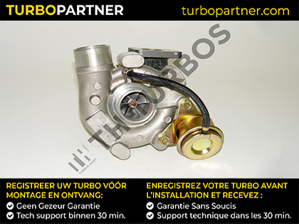 Turboshoet Turbolader 1100130