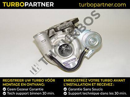 Turboshoet Turbolader 1103356