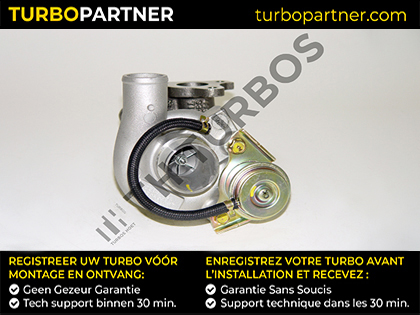 Turboshoet Turbolader 1100722