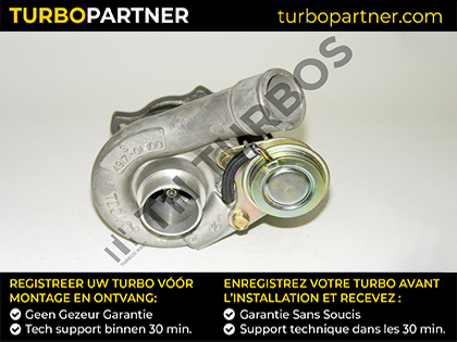 Turboshoet Turbolader 1100399
