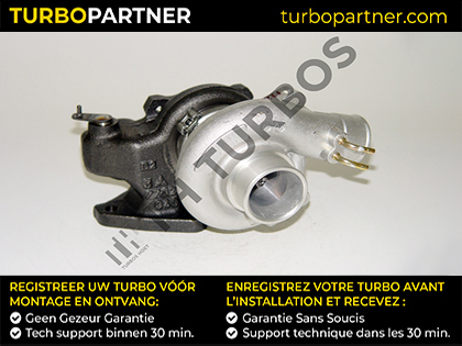 Turboshoet Turbolader 2100711