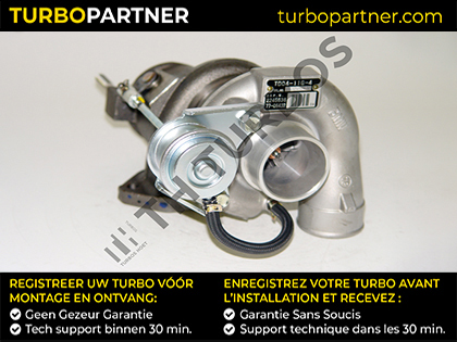 Turboshoet Turbolader 1100847