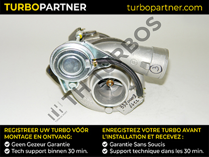 Turboshoet Turbolader 2100266