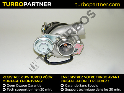 Turboshoet Turbolader 1101237