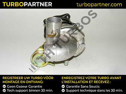 Turboshoet Turbolader 1103552