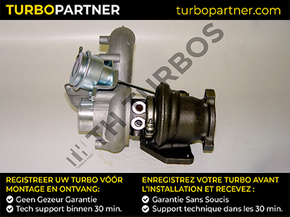 Turboshoet Turbolader 1100173