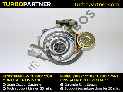 Turboshoet Turbolader 1100100