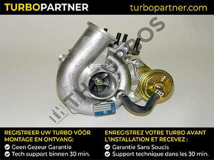 Turboshoet Turbolader 1103391