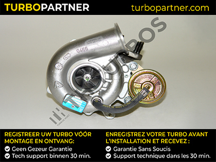 Turboshoet Turbolader 1102098