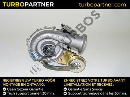 Turboshoet Turbolader 1100169