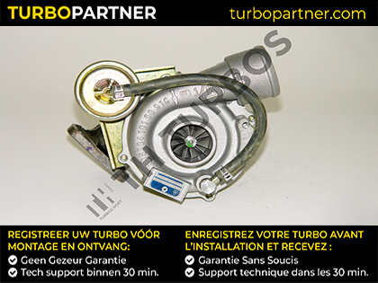 Turboshoet Turbolader 1102052