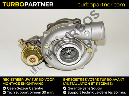 Turboshoet Turbolader 1100569