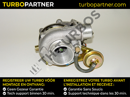 Turboshoet Turbolader 1100219