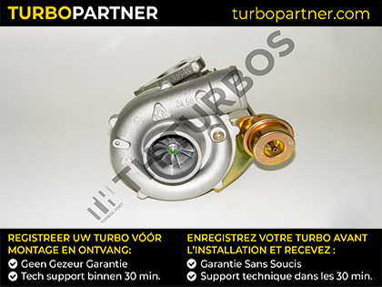 Turboshoet Turbolader 1100386