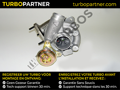 Turboshoet Turbolader 1101144
