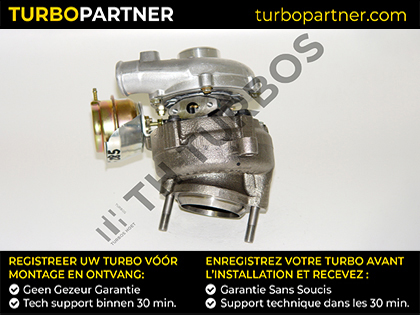 Turboshoet Turbolader 1100458