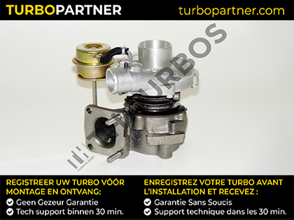 Turboshoet Turbolader 1100241