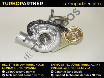 Turboshoet Turbolader 1100052
