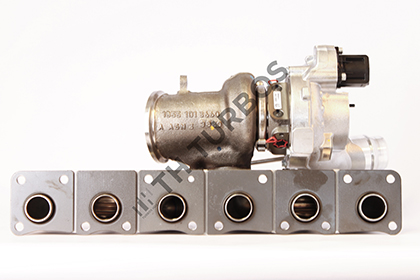 Turboshoet Turbolader 2101073