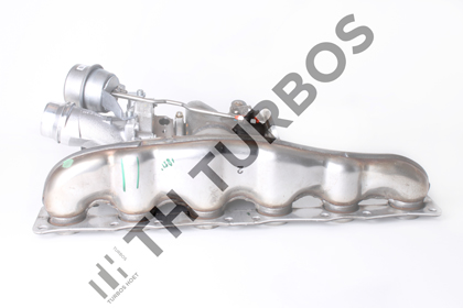 Turboshoet Turbolader 2101074