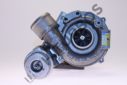 Turboshoet Turbolader 1100398