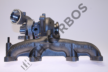Turboshoet Turbolader 1102809