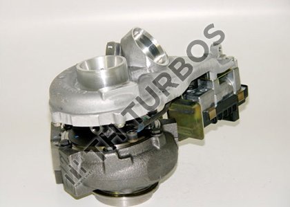 Turboshoet Turbolader 1103648