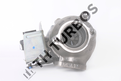 Turboshoet Turbolader 1104557