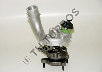 Turboshoet Turbolader 1101268