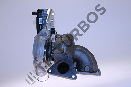 Turboshoet Turbolader 1103915