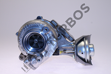 Turboshoet Turbolader 1104063