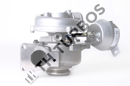 Turboshoet Turbolader 1104626