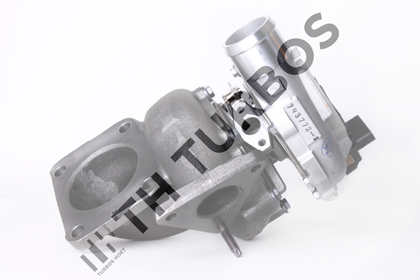 Turboshoet Turbolader 1104026
