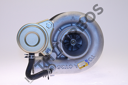 Turboshoet Turbolader 1100799