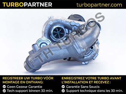Turboshoet Turbolader 2101561