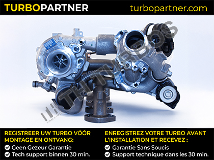 Turboshoet Turbocharger 2101776