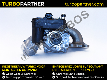 Turboshoet Turbolader 2101593