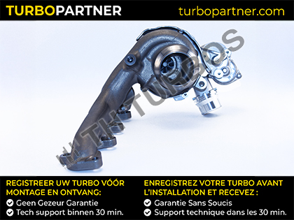 Turboshoet Turbolader 2101711