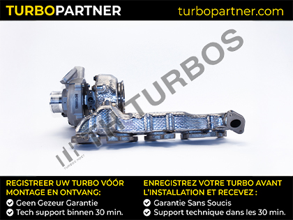 Turboshoet Turbocharger 2101641