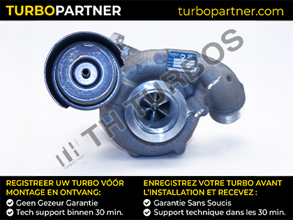 Turboshoet Turbolader 2101728
