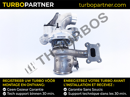Turboshoet Turbocharger 2101566