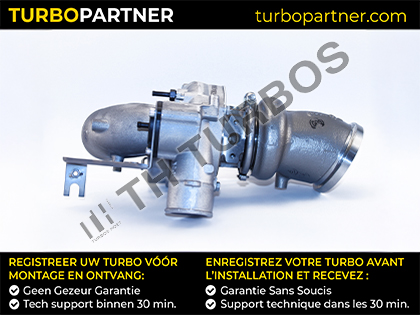 Turboshoet Turbocharger 2101510