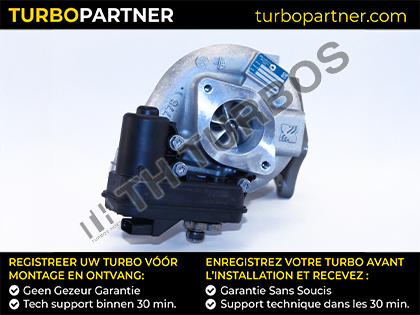 Turboshoet Turbocharger 2101844