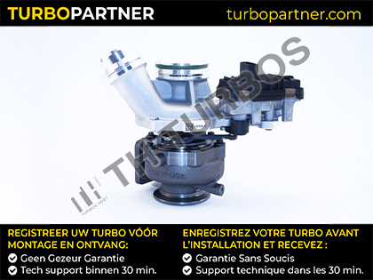 Turboshoet Turbolader 2101545