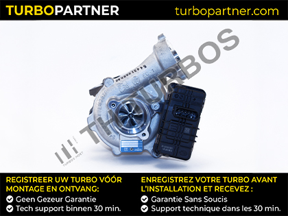 Turboshoet Turbolader 2101454