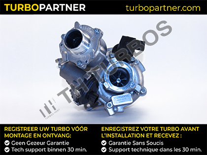 Turboshoet Turbolader 2101645
