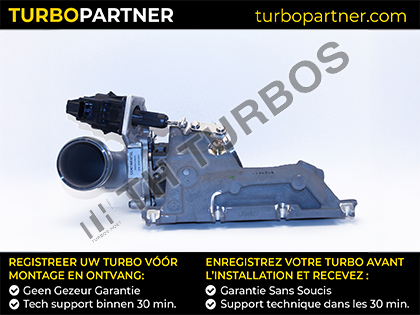 Turboshoet Turbolader 2101581