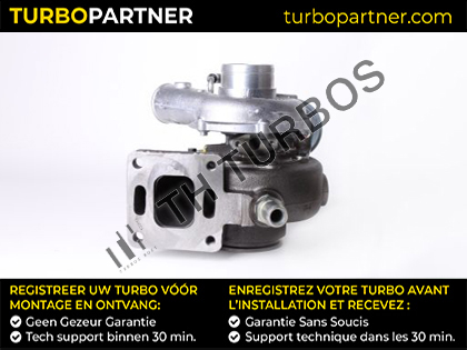 Turboshoet Turbolader 2100334
